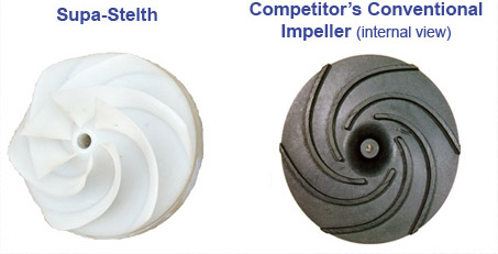 Supa Stealth Impeller